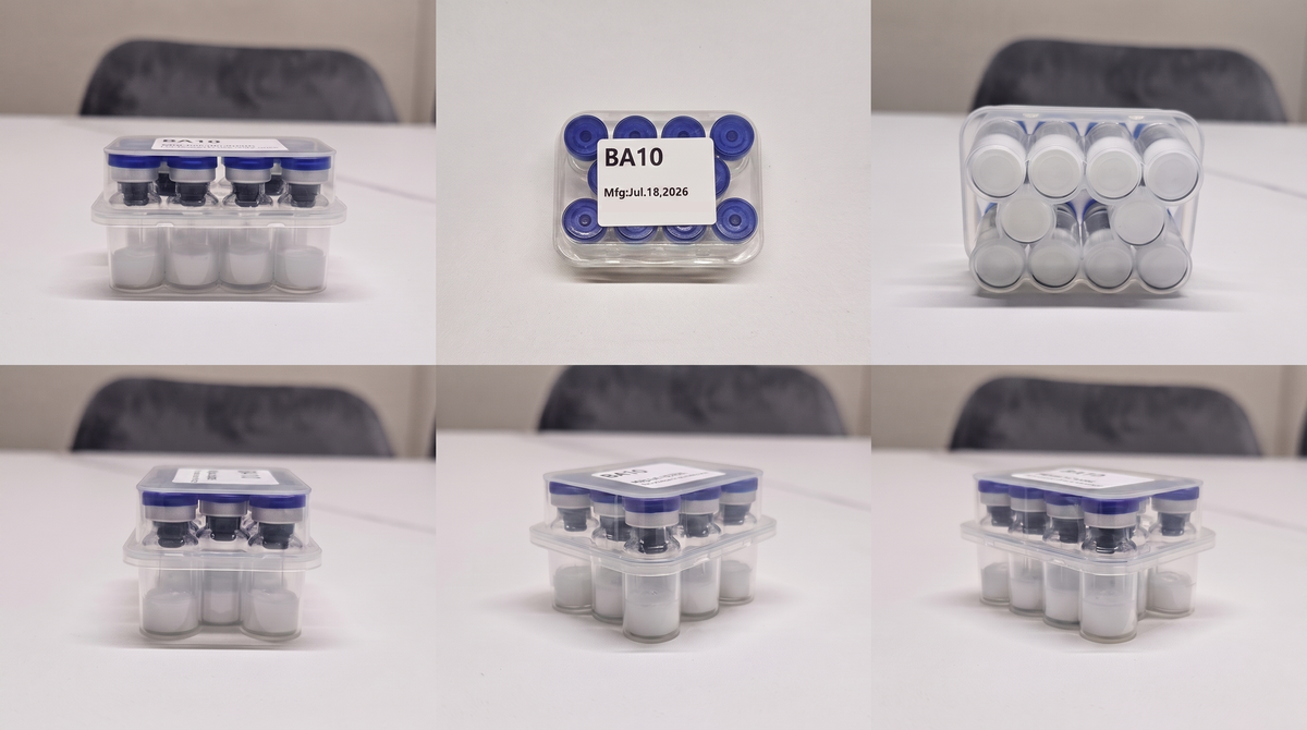 BAC-WATER 10ML (Box)