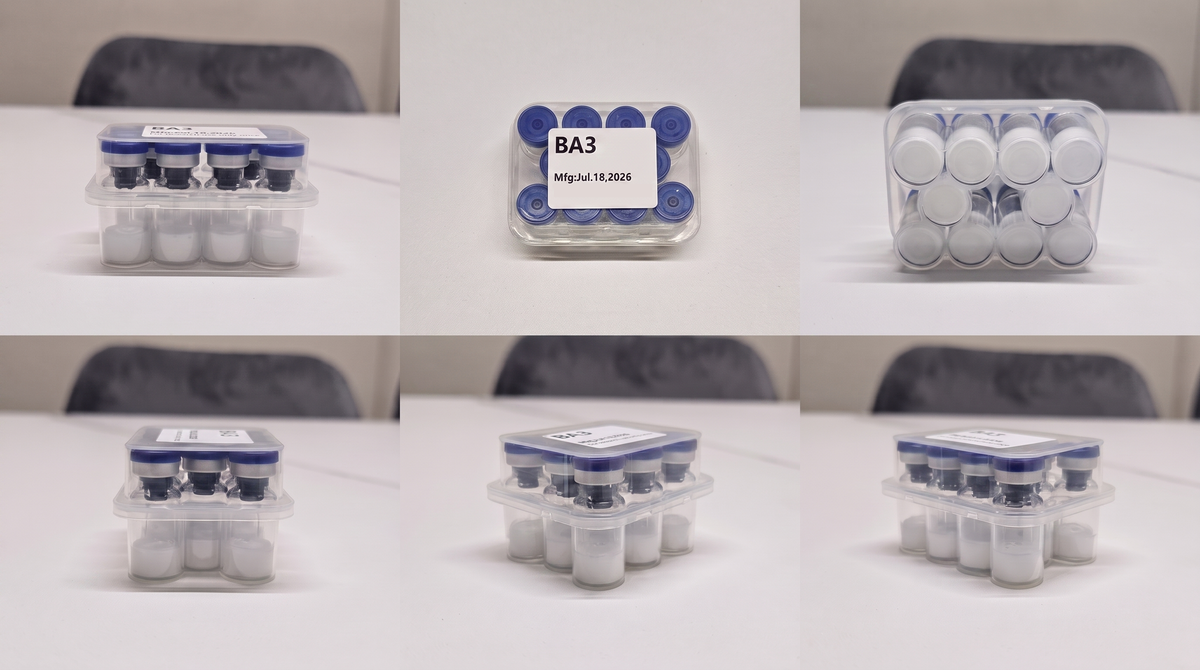 BAC-WATER 3ML (Box)