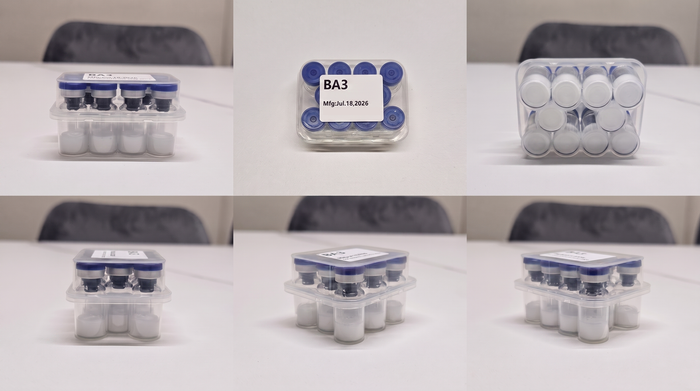 BAC-WATER 3ML (Box)