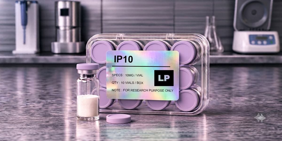 IPAMORELLIN 10MG (Box)