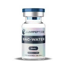 BAC-WATER 3ML (Box)
